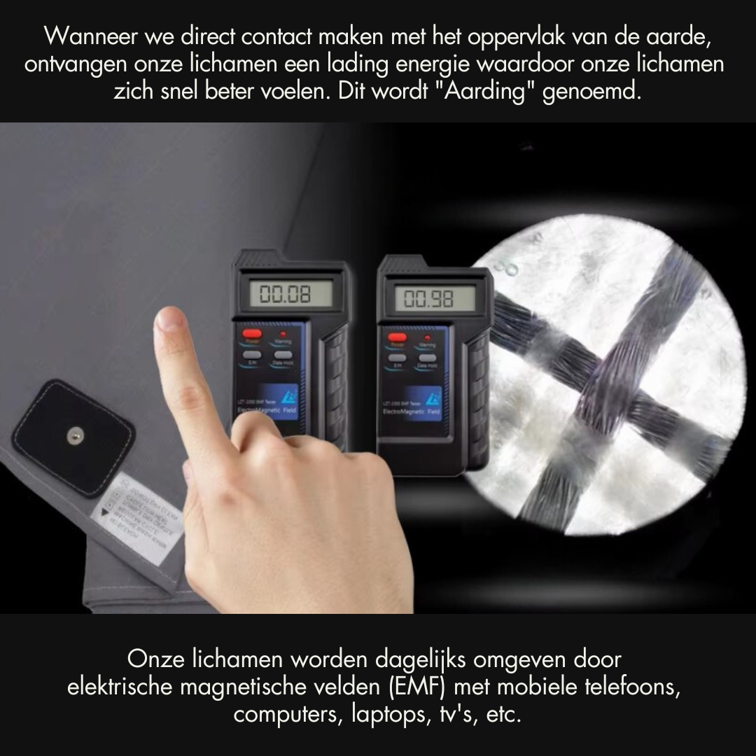 EarthPulse™ Grounding Kussensloop