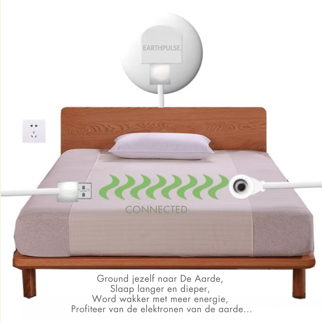 EarthPulse™ Grounding Kussensloop