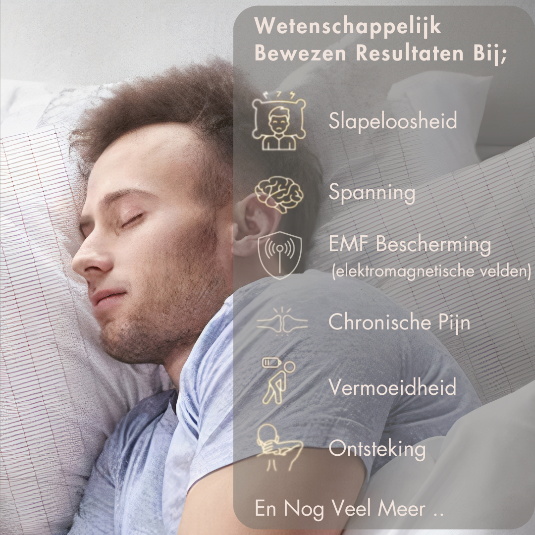 EarthPulse™ Grounding Kussensloop