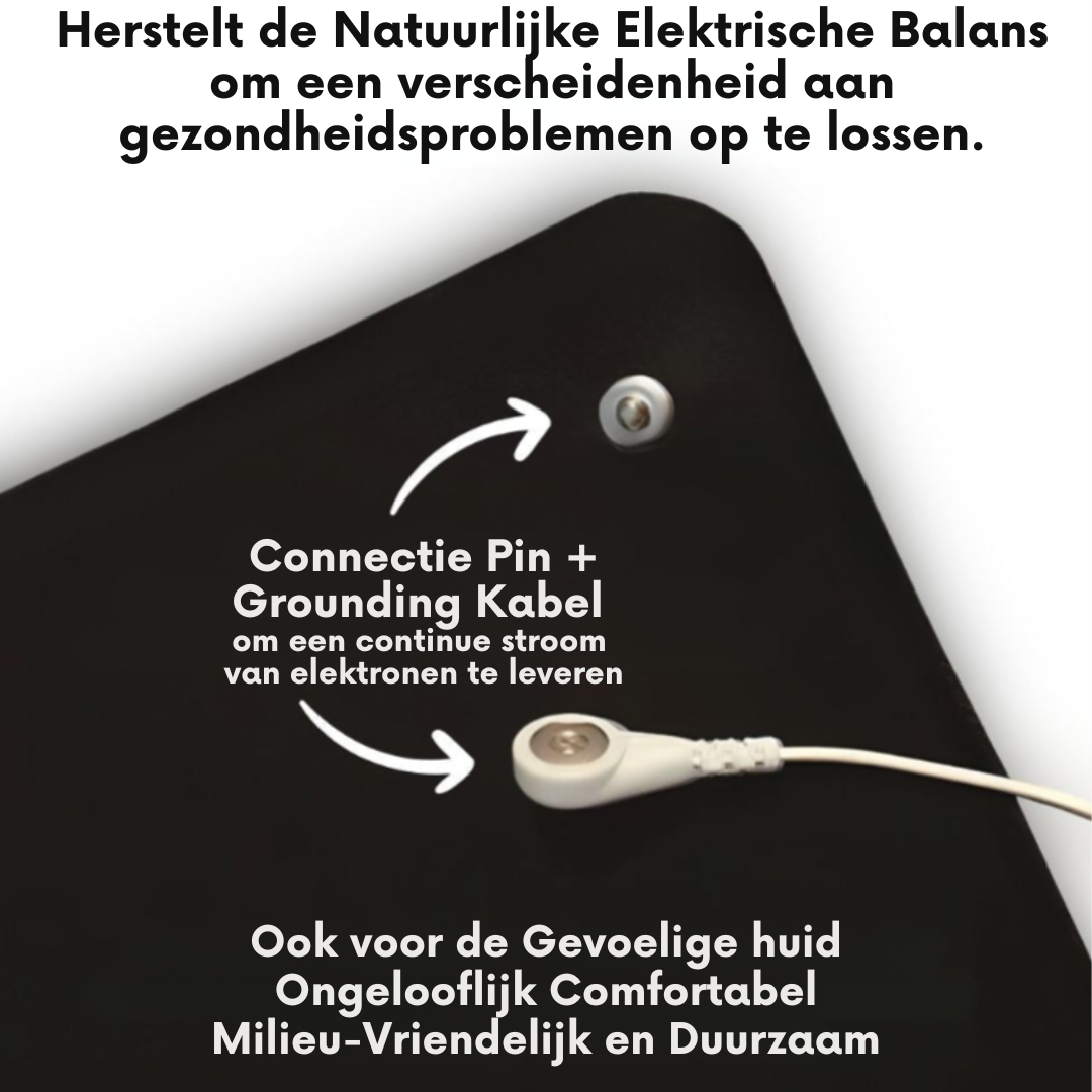 EarthPulse™ Grounding Mat