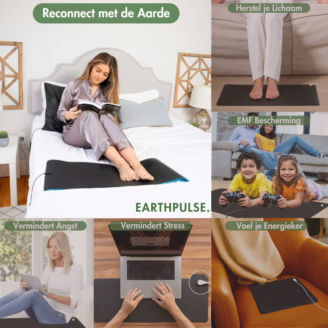 EarthPulse™ Grounding Mat