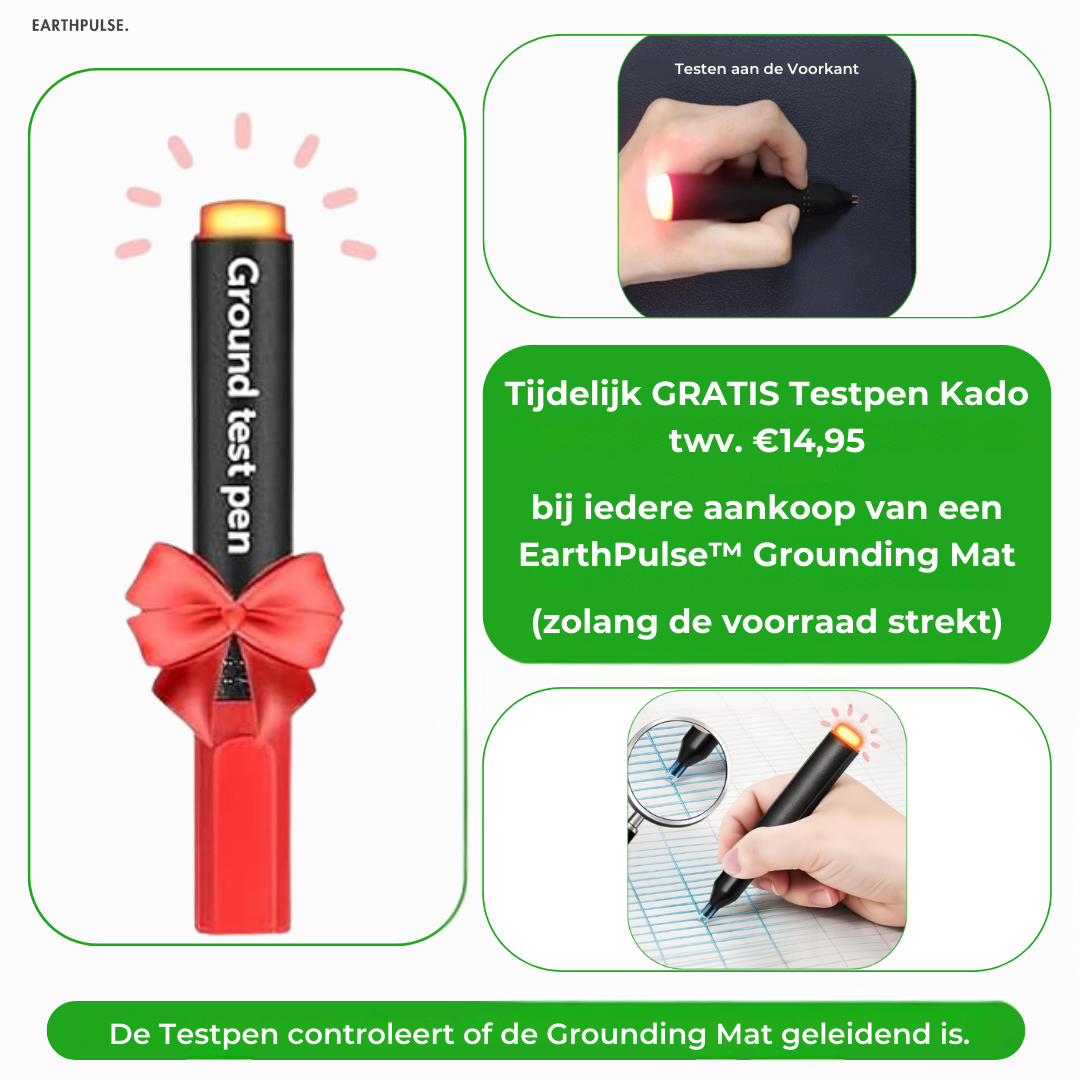 EarthPulse™ Grounding Mat