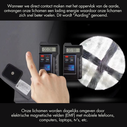 EarthPulse™ Grounding Kussensloop
