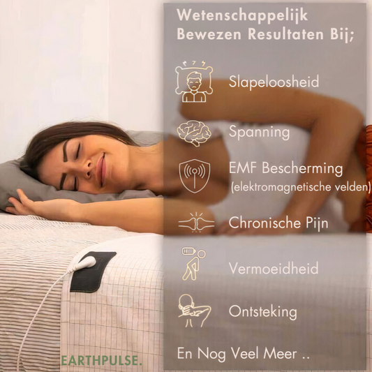 EarthPulse™ Grounding Bedlaken