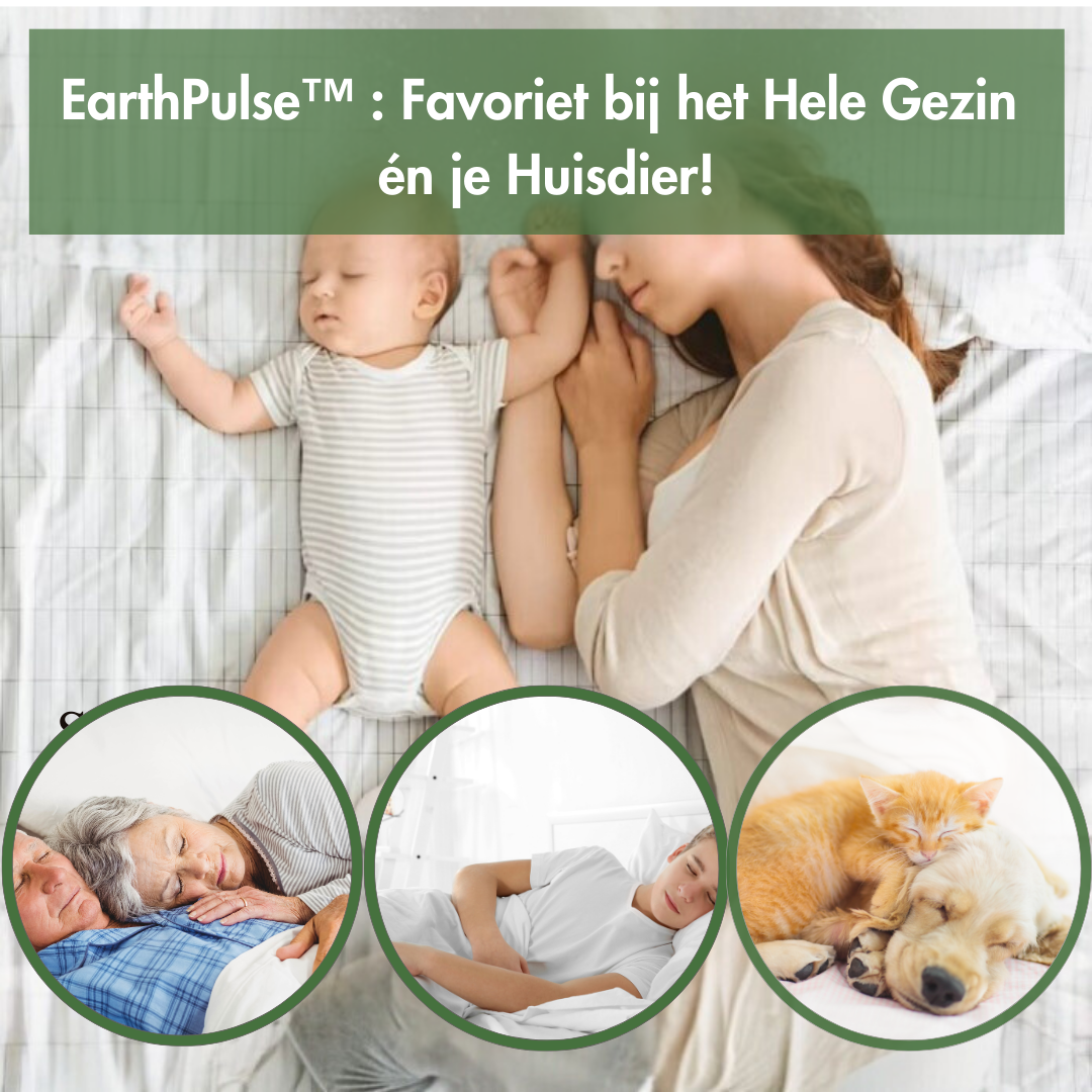 EarthPulse™ Grounding Kussensloop