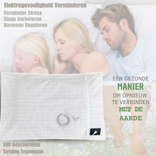 EarthPulse™ Grounding Kussensloop