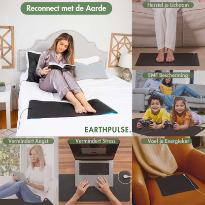 EarthPulse™ Grounding Mat